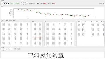 【天真選擇權】 2025-1114-程式交易-python-api-盤中實況-