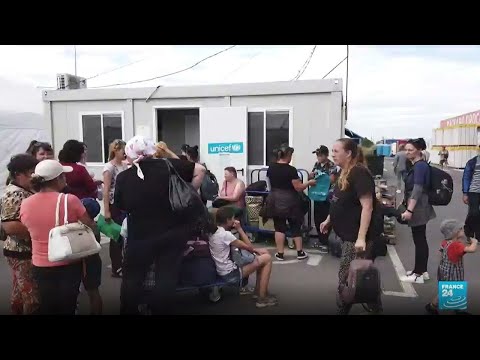 Reportage en Ukraine