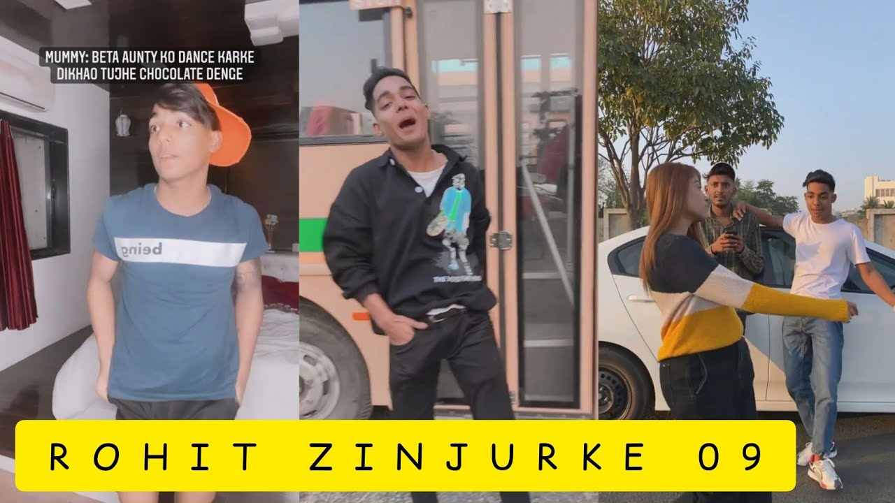 ROHIT ZINJURKE 09 \ INSTAGRAM REELS VIDEO / IG REELS ♥️ YouTube