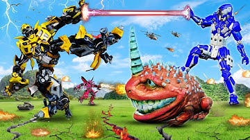 Tractor Robot Vs Vir JCB Robot |Remote Wala Cartoon|Robot Wala Cartoon|Robot Cartoon|Hindi Kahaniya|