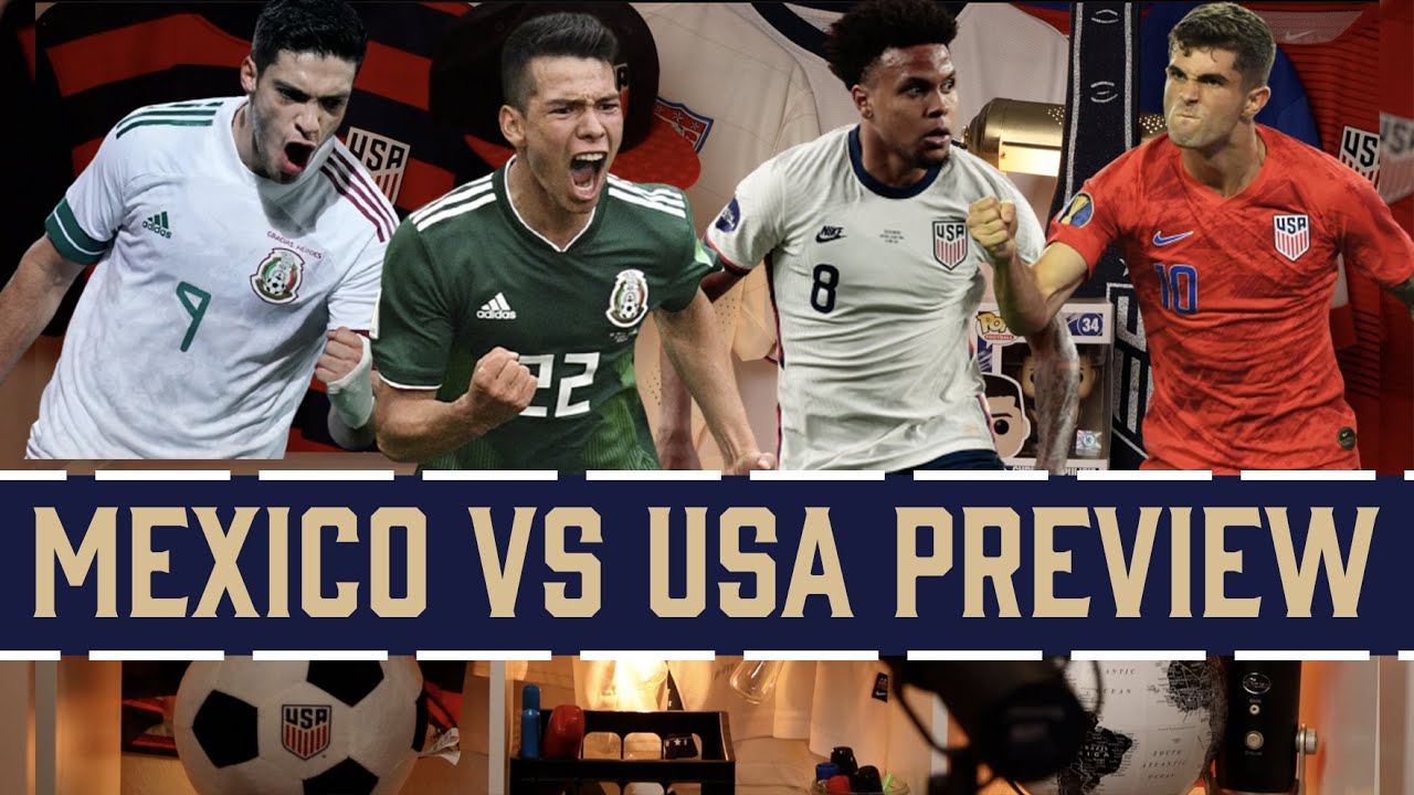 USA vs. Mexico, El Tri scouting report: Everything to know about ...