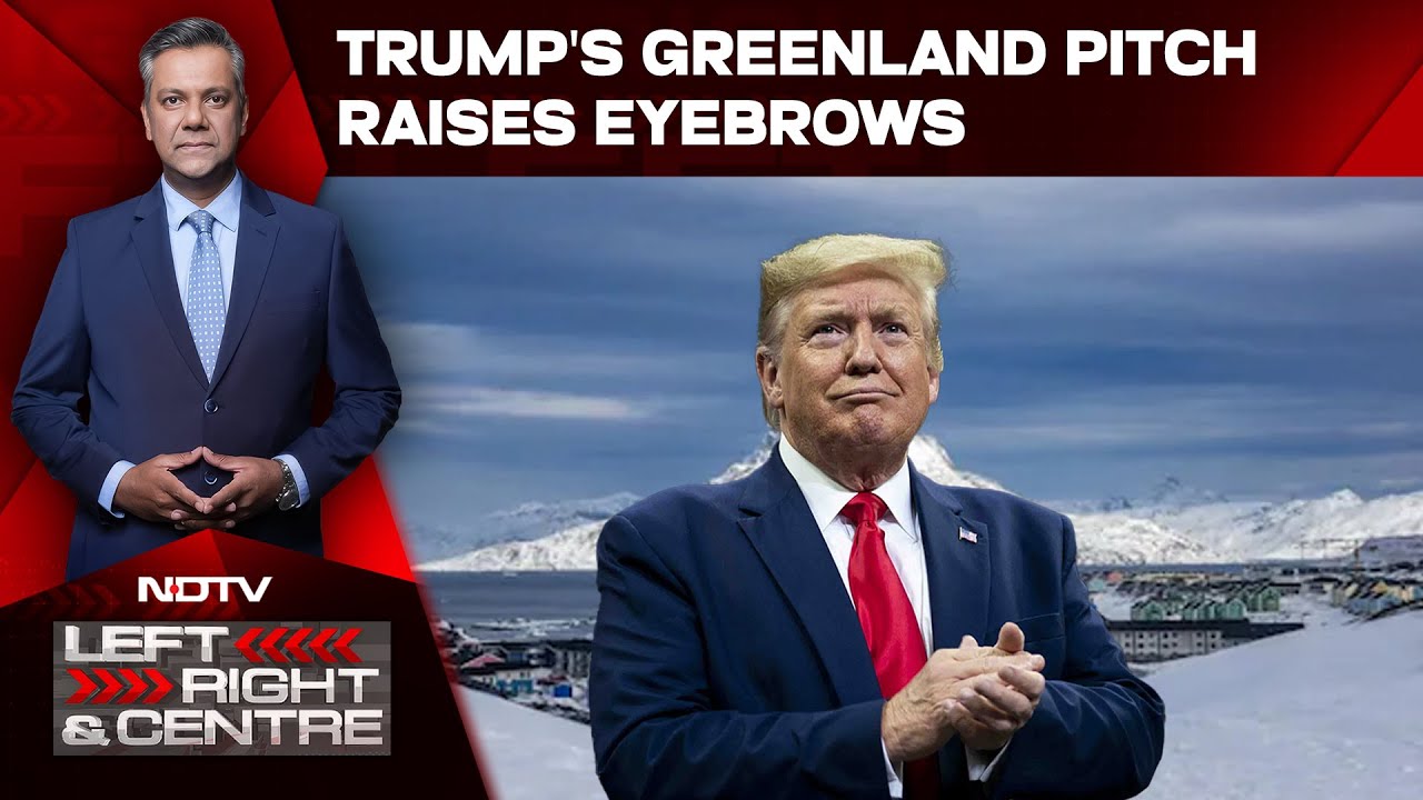 Trump Greenland News | From Tariffs To Confusion: Trump's Greenland Pitch Raises Eyebrows