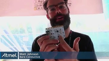 World Maker Faire 2014: Bare Conductive Touch Board