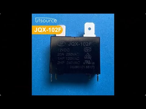 5PCS JQX-102F Relè – Componenti Elettronici Professionali Per Controllo Industriale, Ricambio Di Precisione