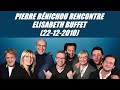 On va sgner  pierre bnichou rencontre elisabeth buffet 22122010