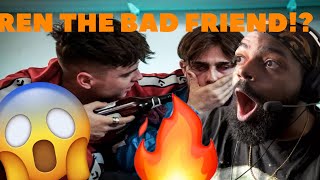 PEER PRESSURE IS SO REAL!! / Reacting To Ren X Sam Tompkins - What Went Wrong (Official)