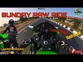 Kawasaki Ninja ZX6R Sunday Raw Ride Inline-4 Sound (Part-2) #viral #vlog #travel #yt #youtuber