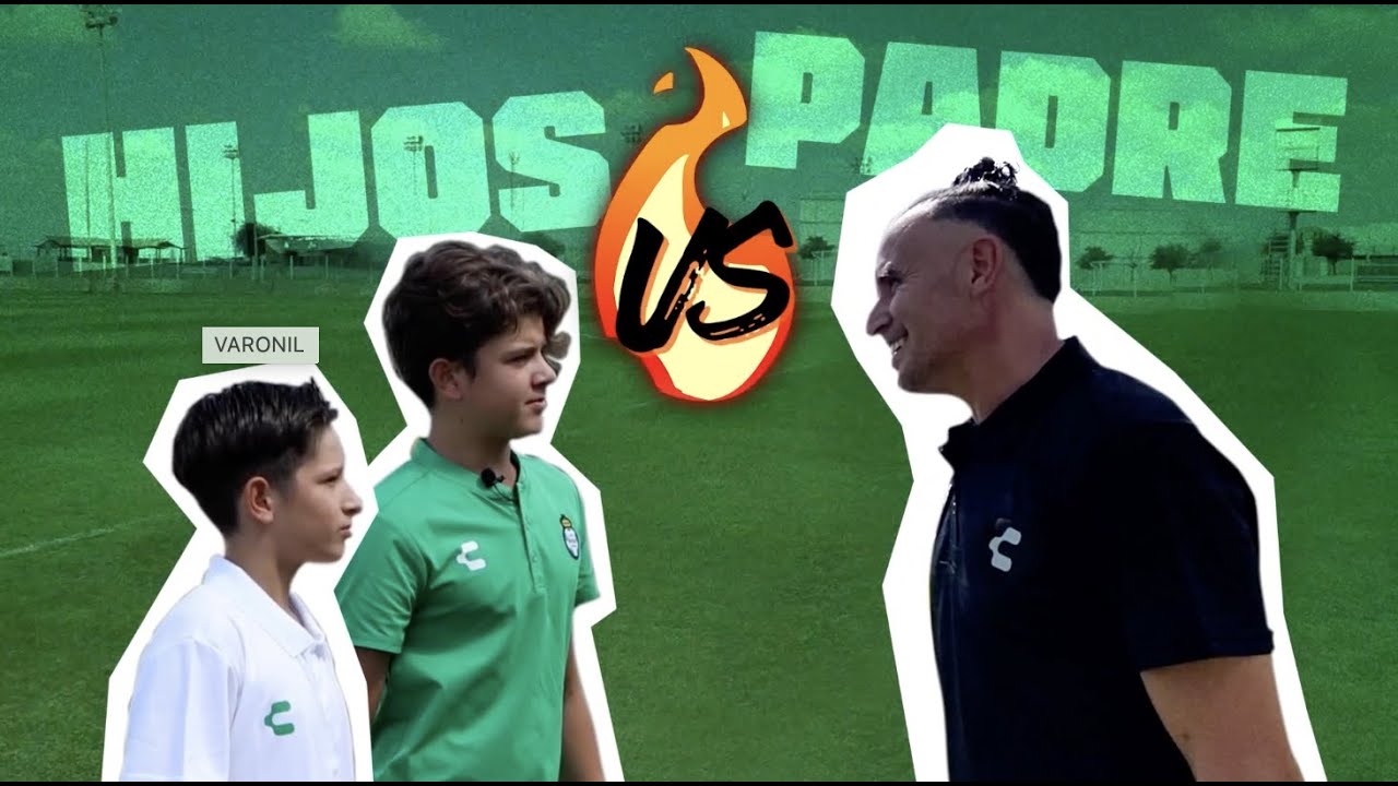 ¡RETO PADRE VS HIJOS! // Con Walter 
