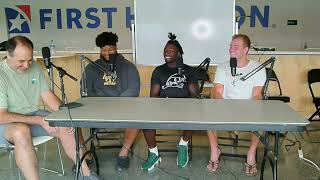 Episode 21 of The Jimmy O Show with Week 1 Offensive Players of the Week