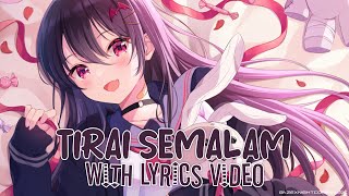 Download Lagu Nightcore - Tirai Semalam [Lyrics] MP3