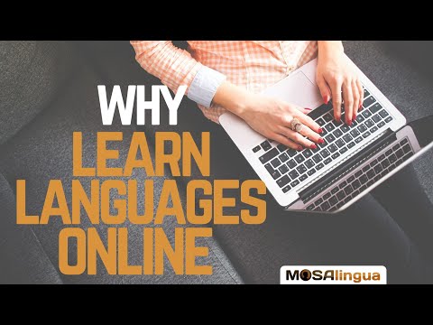 Pourquoi apprendre une langue en ligne
