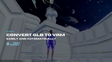 Convert your avatar from GLB to VRM automatically - Union Avatars VRM Converter