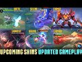 MLBB Upcoming Skins Updated Gameplay | Early Access