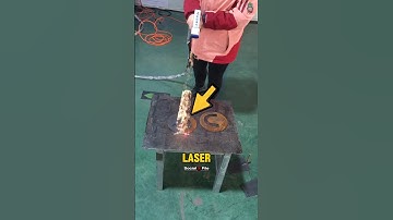 Rust Removal Chinese Leaser Machine | #shorts #rustremover