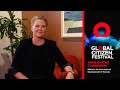 Anne Beathe Tvinnereim Pledges NOK100M to the African Development Bank at Global Citizen Festival
