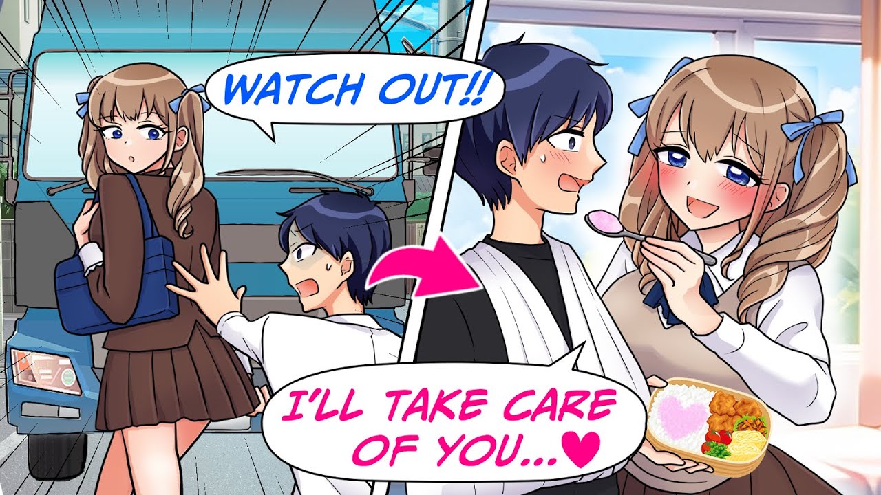 I Broke My Bone Saving The School's Rich Girl, and She Took Responsibility And Took Care of Me?!