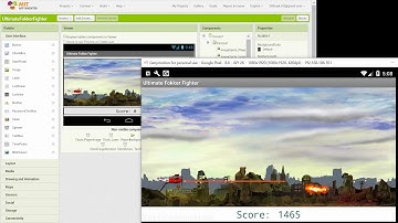 DIY - Ultimate Fokker Fighter GAME - App Inventor - FREE TO REMAKE