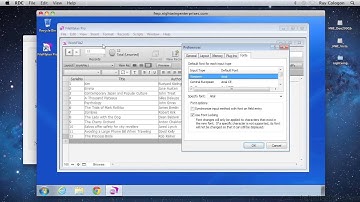 FileMaker Pro 13 Tutorial | Setting Up FileMaker Preferences