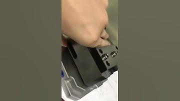 HPEDM precision self centering  vise with  soft jaws HE- R06822.120c #selfcenteringvise #5axisvise