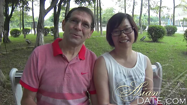 Joseph and Zhang Su found love on AsianDate.com - DayDayNews