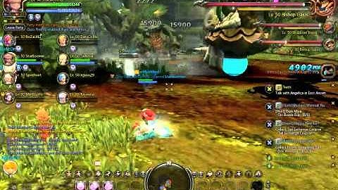 dragon nest epic fail run...