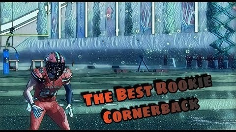 Madden 19 career mode highlights (The Best Rookie CB)