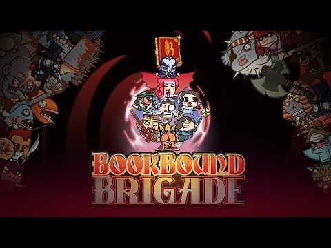 Bookbound Brigade или Переплетенная бригада Первый Запуск,Новинка 2020