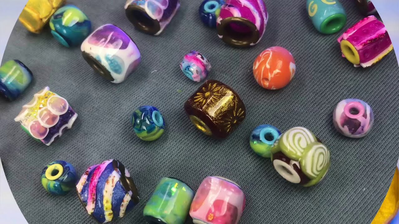 100 + DESIGNS POLYMER CLAY AND RESIN ART. PART 1 . LINKS TO THE