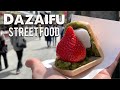 Epic Japanese Street Food Tour | Dazaifu Fukuoka Japan