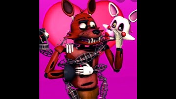 mangle ❤️ foxy {Fnaf}🦊