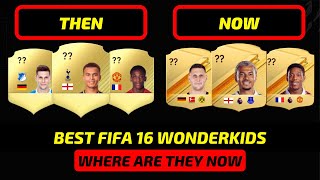 FC 24 | Top FIFA 16 Wonderkids, Where Are They Now? 🤯💲🔥