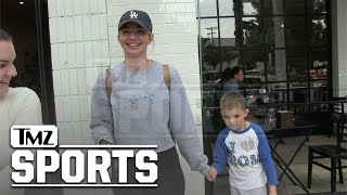 Freddie Freeman's Wife Says 6-Year-old Son Crushing It In Youth Baseball Games | TMZ Sports