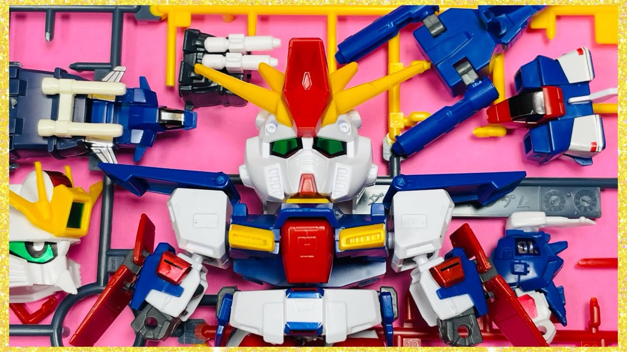 ガンプラ】よみがえるZZ ガンダム - YouTube