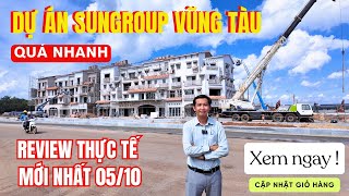 Blanca City _ Sun Group Vung Tau | Construction Speed ​​Is Too Fast...! Shopping Cart And Latest ...