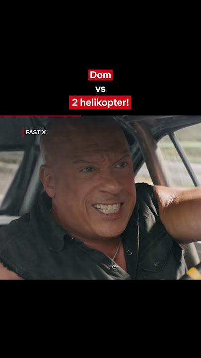 Dom Toretto Bikin Dua Helikopter Nggak Punya Harga Diri 💥 | Fast X