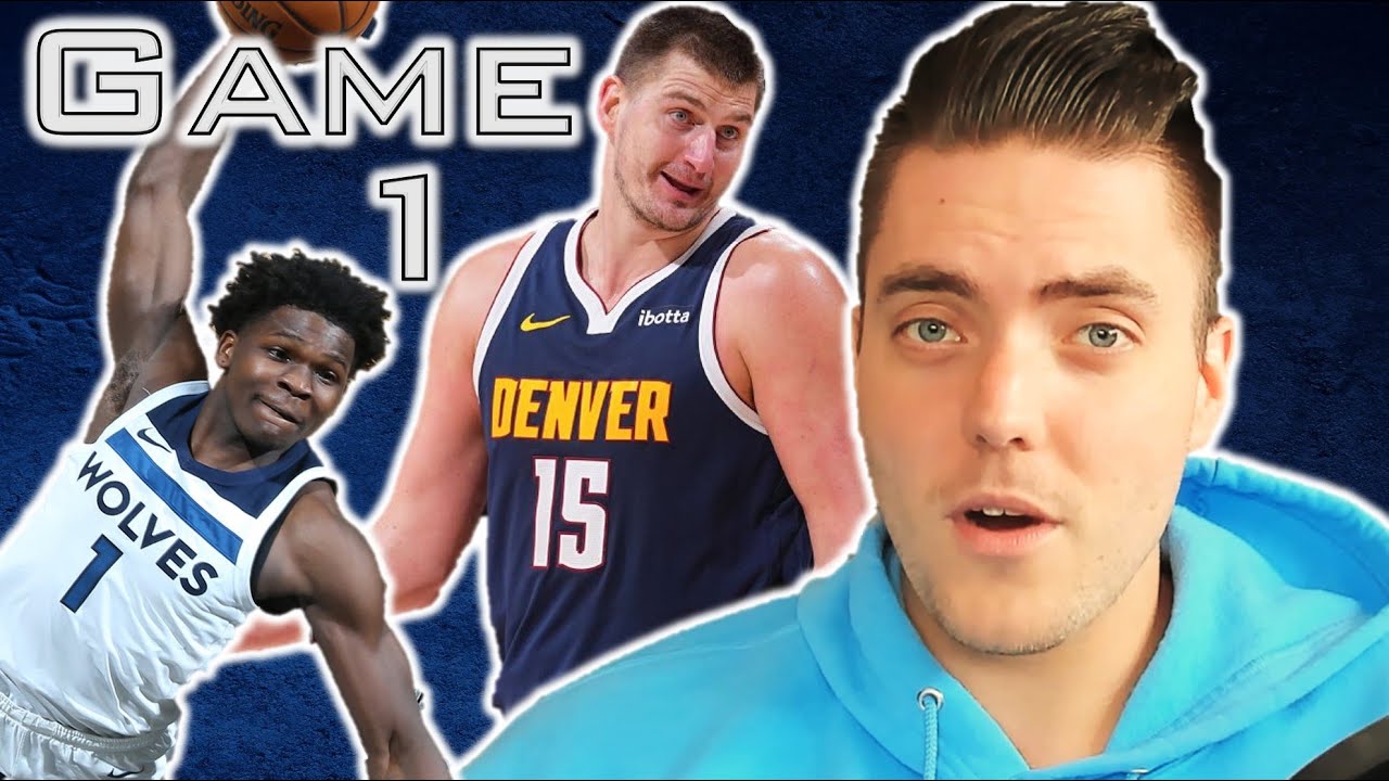 Timberwolves SMOKE Nuggets Game 1 REACTION - YouTube
