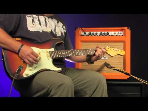 Orange Thunder TH30 video review demo Guitarist Magazine HD