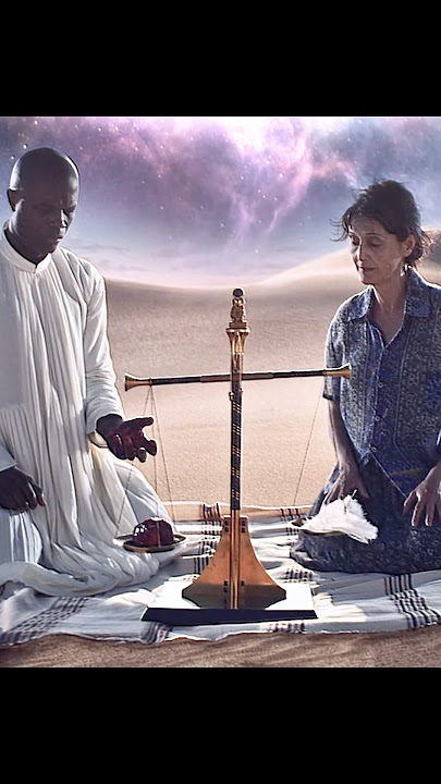 ⚖️ American Gods – Anubis Weighs the Heart of the Dead 🖤🐫✨