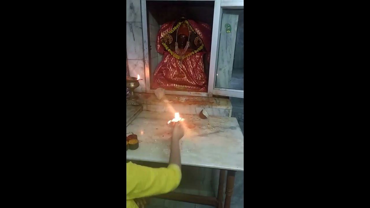 Padmavati Matas Arti in Jain Mandir