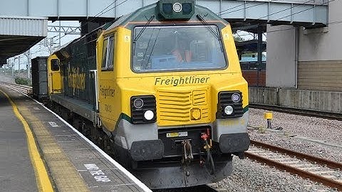 Nuneaton Evening Freight Fest. Feat, GBRF 92, 86259, 66