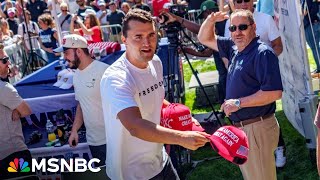 Ability to 'tap in' to the youth: Charlie Kirk's rise in conservative  politics - YouTube