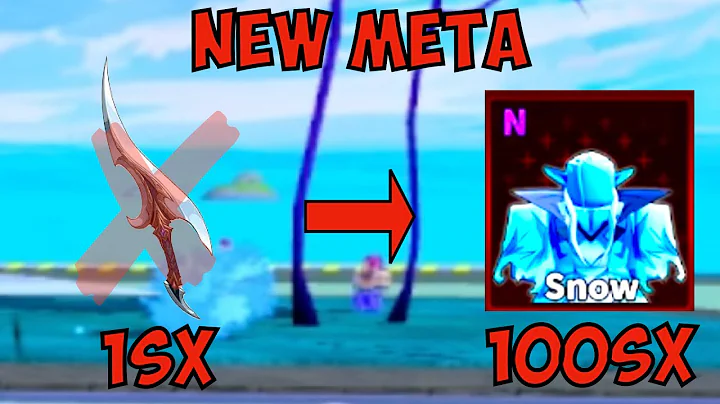 New Shadow Meta 100SX DPS Damage in Arise Crossover Roblox