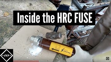 What is Inside the 11kV HRC Fuse | TheElectricalGuy