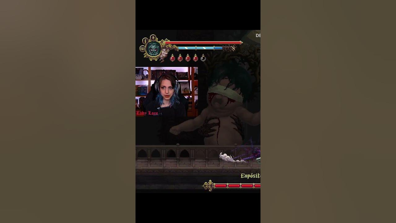 Unprepared for Blasphemous Boss Death Animation