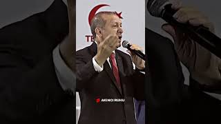 Erdoğan, Biz kısık sesleriz!