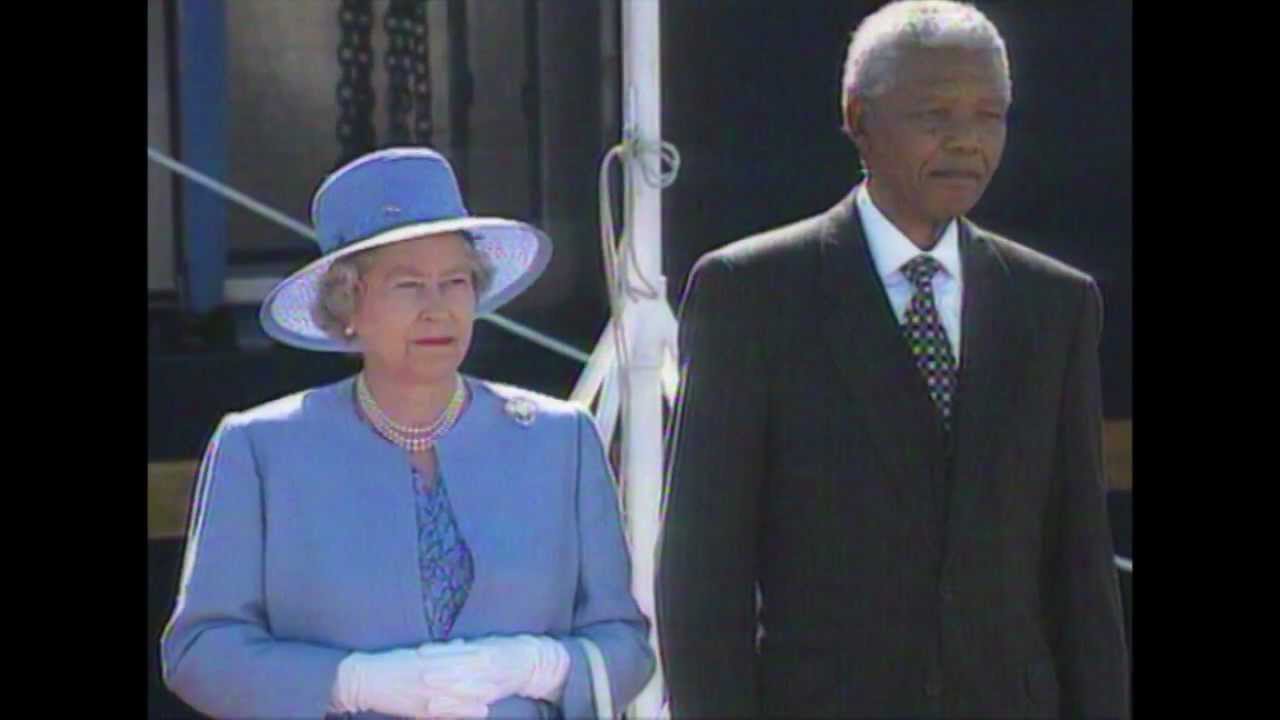 queen elizabeth trip to south africa