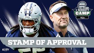 Cowboys' Biggest Camp Star? Jaishawn Barham is Turning Heads | Padded Practice LIVE