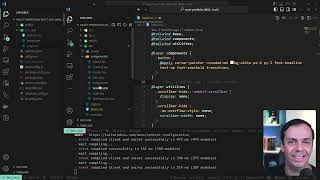19   Portfolio React Next js e Strapi CMS