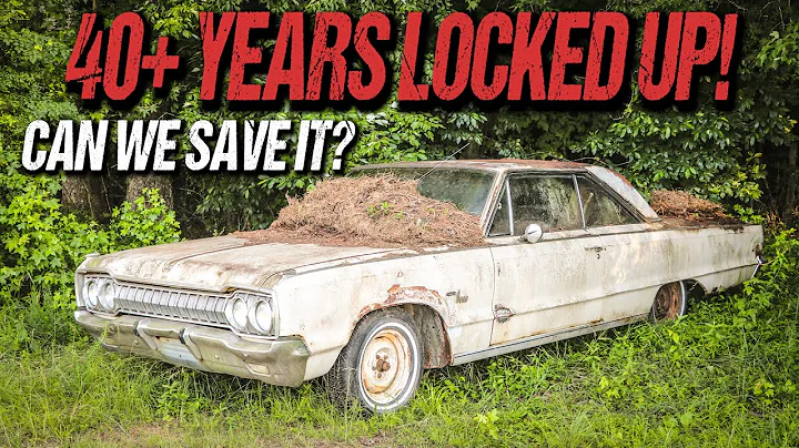 ABANDONED Dodge Monaco LOCKED UP for 40+ Years: Ca...