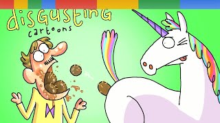 Disgusting Cartoon Compilation | The Best and Worst of Episode | Repulsive Cartoon Compilation